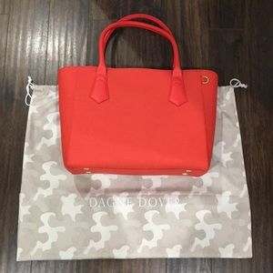 Dagne Dover Orange 13” Tote